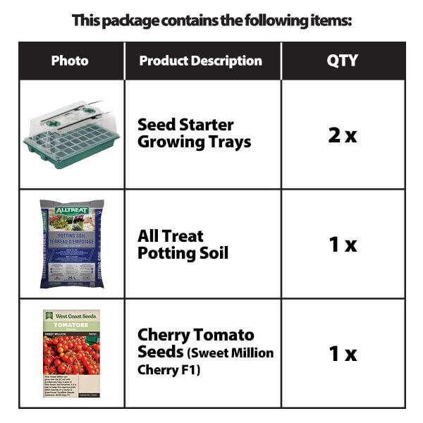 Beginner Starter Growing Kit